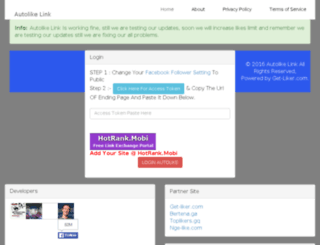 autolike.link screenshot