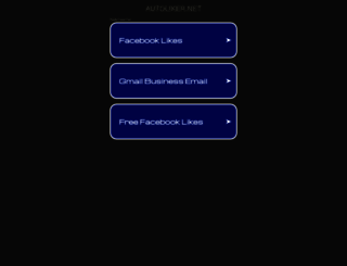 autoliker.net screenshot