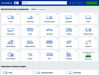 autoline-eu.co.za screenshot