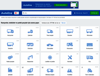 autoline-eu.com.tr screenshot