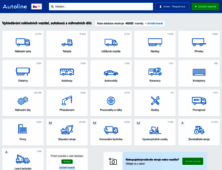 autoline-eu.cz screenshot