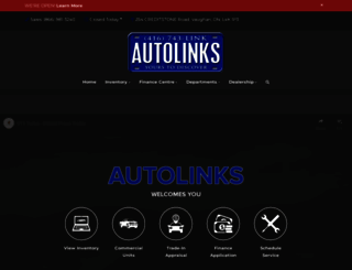autolinksvaughan.ca screenshot