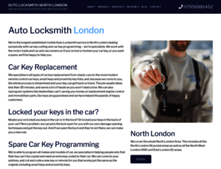 autolocksmith.london screenshot