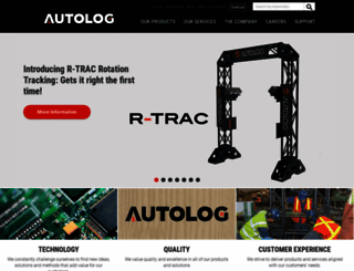autolog.com screenshot