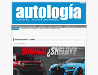 autologia.com.mx screenshot