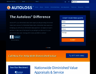 autoloss.com screenshot