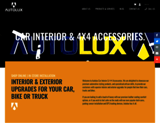 autolux.com.au screenshot