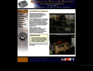 automachineshop.net screenshot