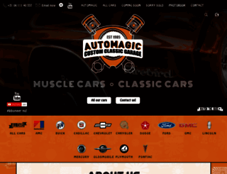 automagic.nl screenshot