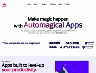 automagicalapps.com screenshot