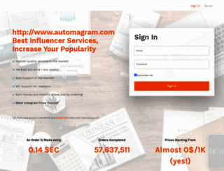 automagram.com screenshot