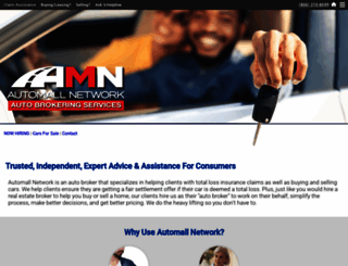 automallnetwork.com screenshot