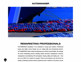 automanager.eu screenshot