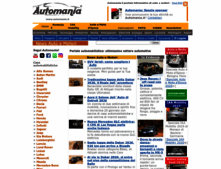 automania.it screenshot