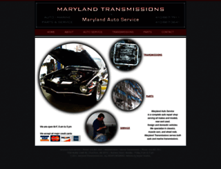 automarinetransmissions.com screenshot