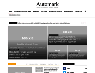 automark.pk screenshot