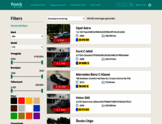automarkt.nl screenshot