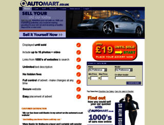 automart.co.uk screenshot