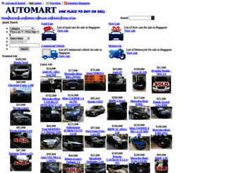 automart.sg screenshot