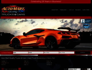 automartusedcars.com screenshot