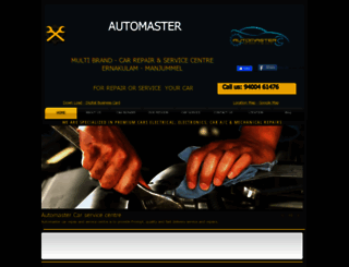 automaster.co.in screenshot