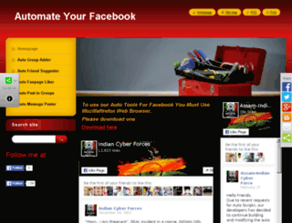 automate-your-facebook.webnode.in screenshot