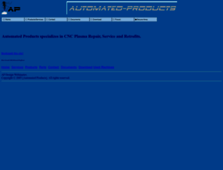 automated-products.com screenshot