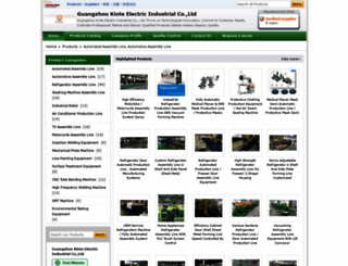 automatedassemblyline.sell.everychina.com screenshot