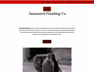 automatedfinishing.com screenshot