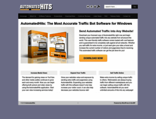 automatedhits.com screenshot