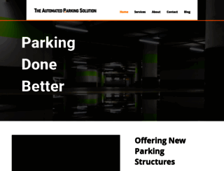 automatedparkingus.com screenshot