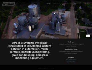 automatedpowersolutions.com screenshot