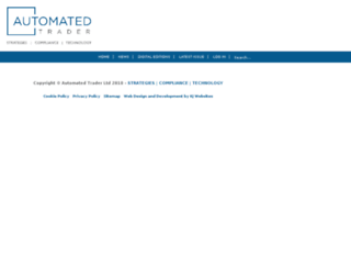 automatedtrader.net screenshot