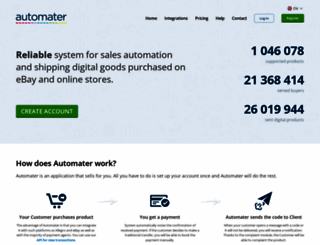 automater.com screenshot