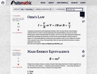 automathic.org screenshot