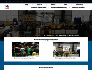 automatic-forging-line.com screenshot
