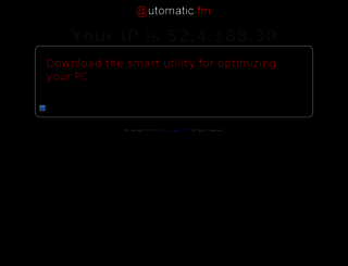 automatic.fm screenshot