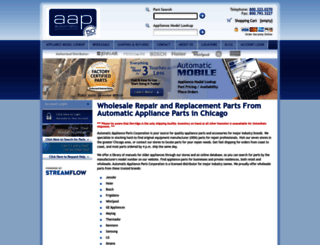 automaticappliance.com screenshot