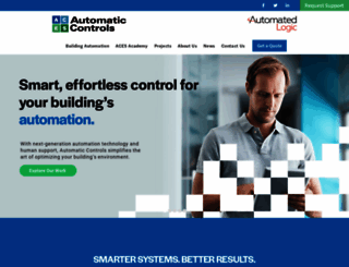 automaticcontrols.net screenshot