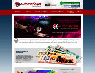 automaticket.com.br screenshot