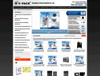 automaticpackaging-machine.com screenshot