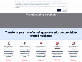 automation-machines.solaredge.com screenshot