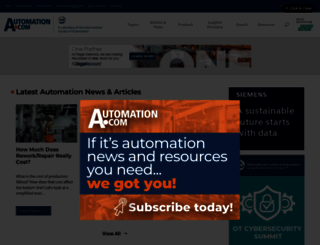automation.com screenshot