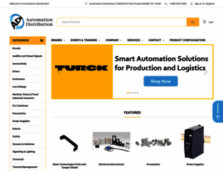 automationdistribution.com screenshot