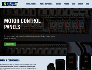 automationelectric.com screenshot