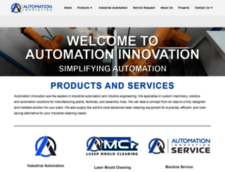 automationinnovation.com.au screenshot