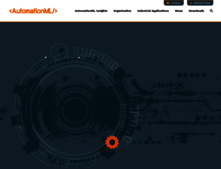 automationml.org screenshot