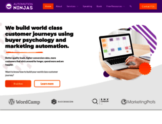 automationninjas.com screenshot