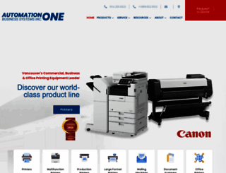 automationone.ca screenshot