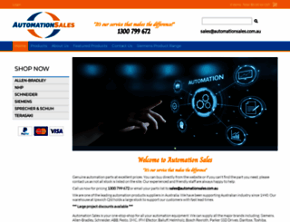 automationsales.com.au screenshot